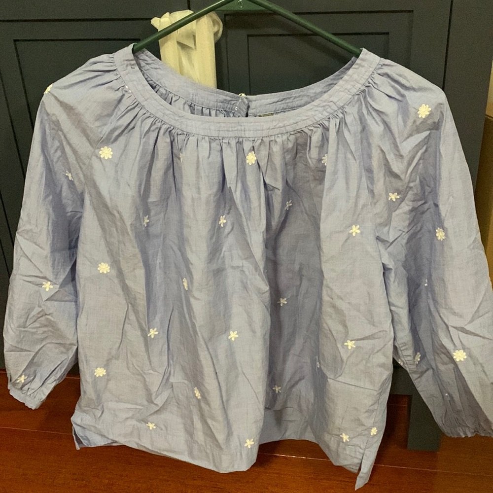 Women paper bag top